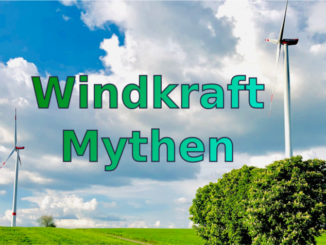 Windenergie-Mythen