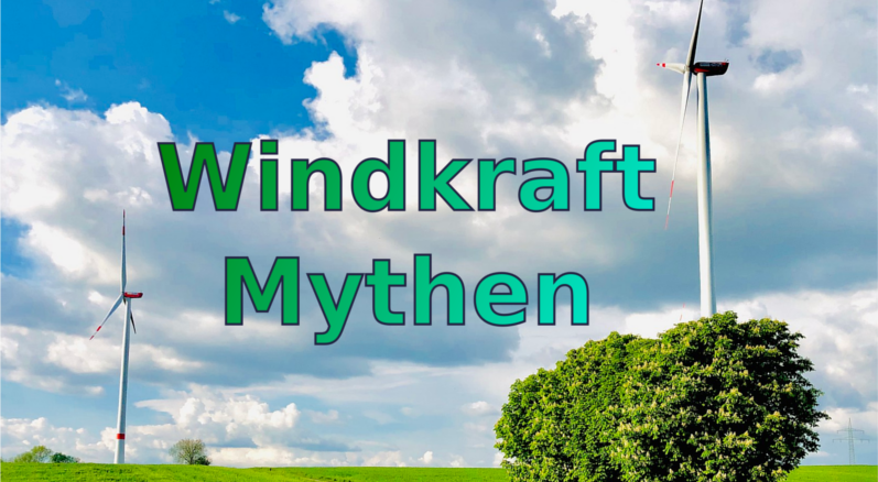 Windenergie-Mythen Windenergie-Mythen