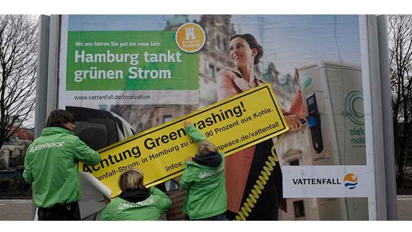 Hamburg tankt gruenen Strom