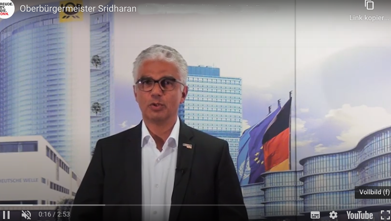 Oberbürgermeister Sridharan
