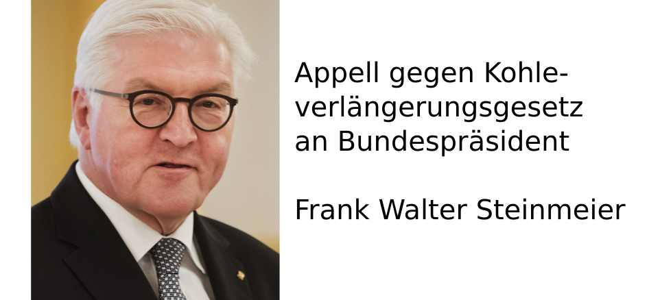 Apell an Steinmeier