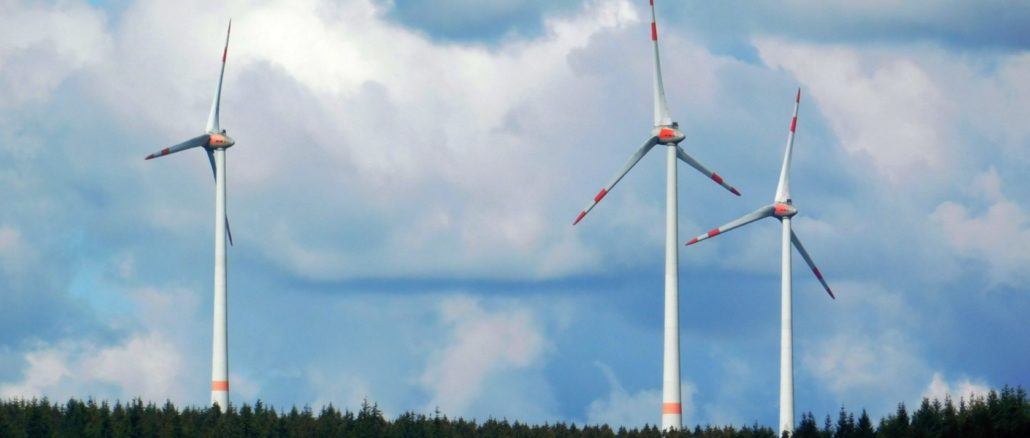 Windenergieanlagen in der Eifel