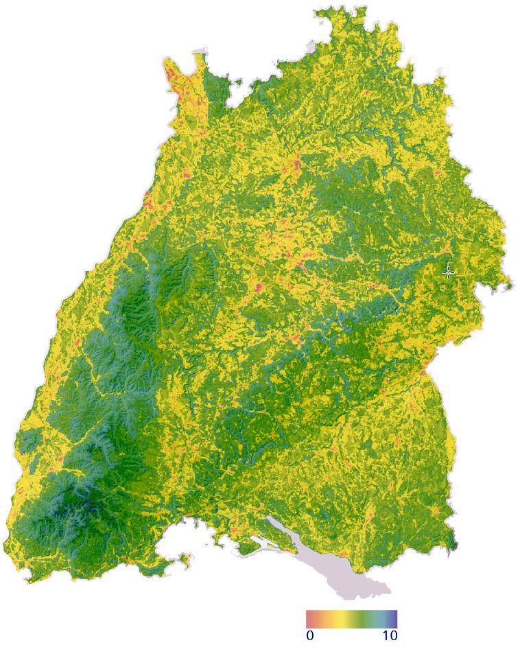 Landschaftsbildqualität Baden-Württemberg