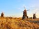 Historische Windmühlen