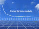 Preisentwicklung Solarstrom