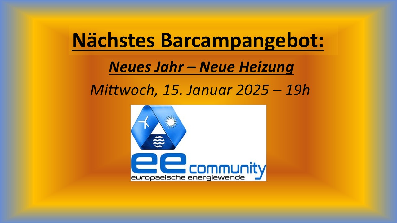 Barcamp-Angebote - ee mag